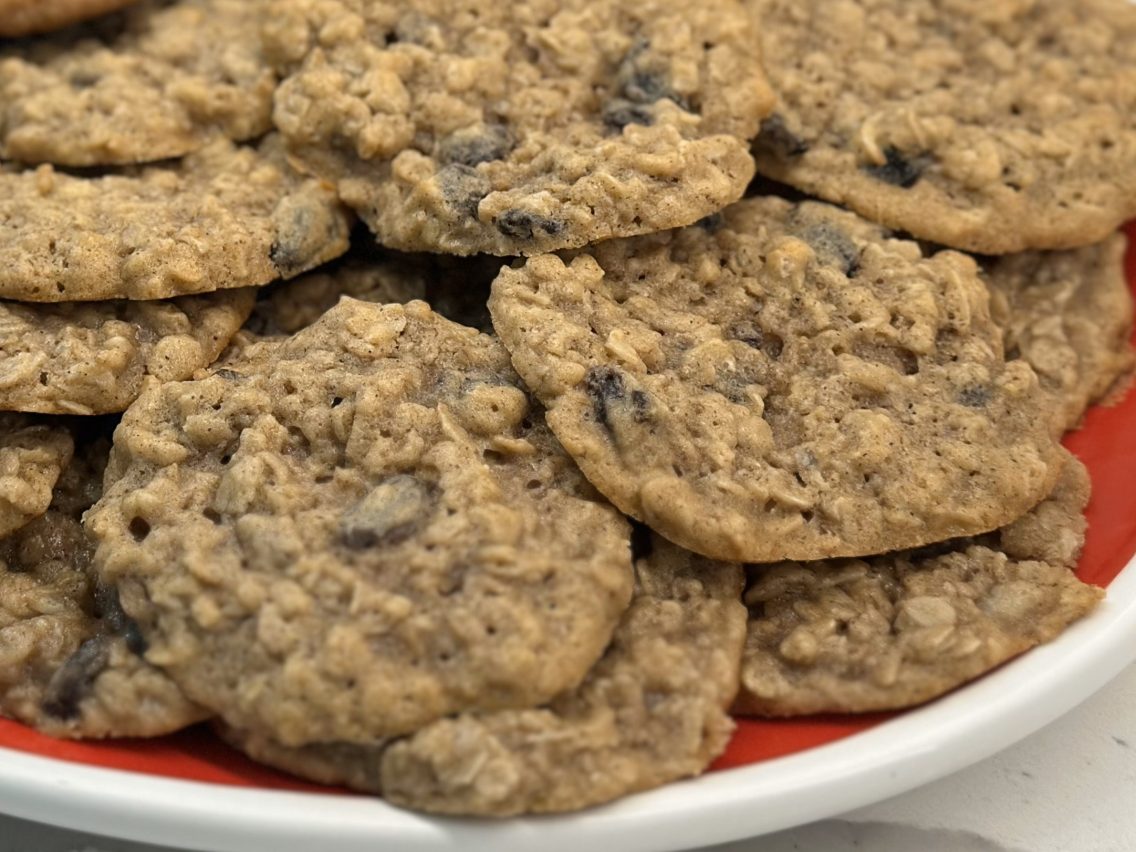 Oatmeal Raisin Cookies