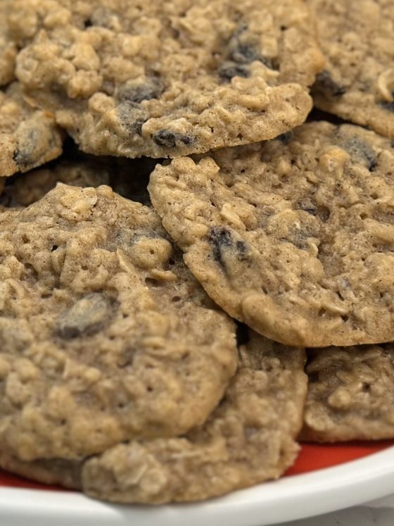 Oatmeal Raisin Cookies