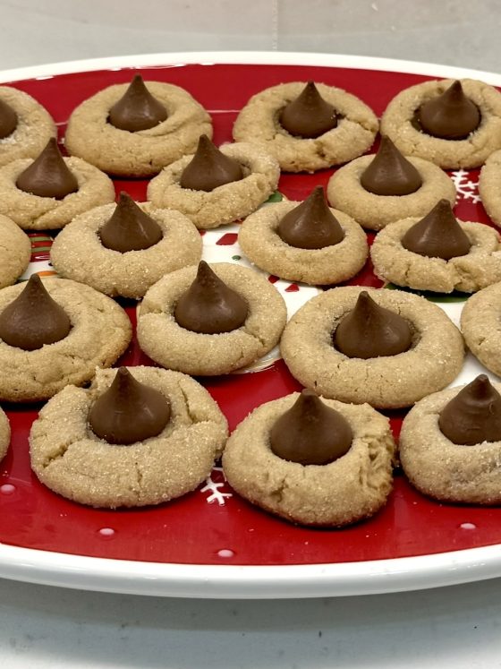 Peanut Butter Blossoms