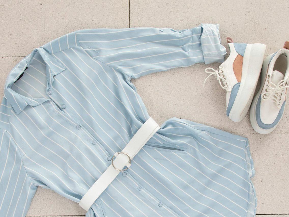 The Color Blue in Fashion